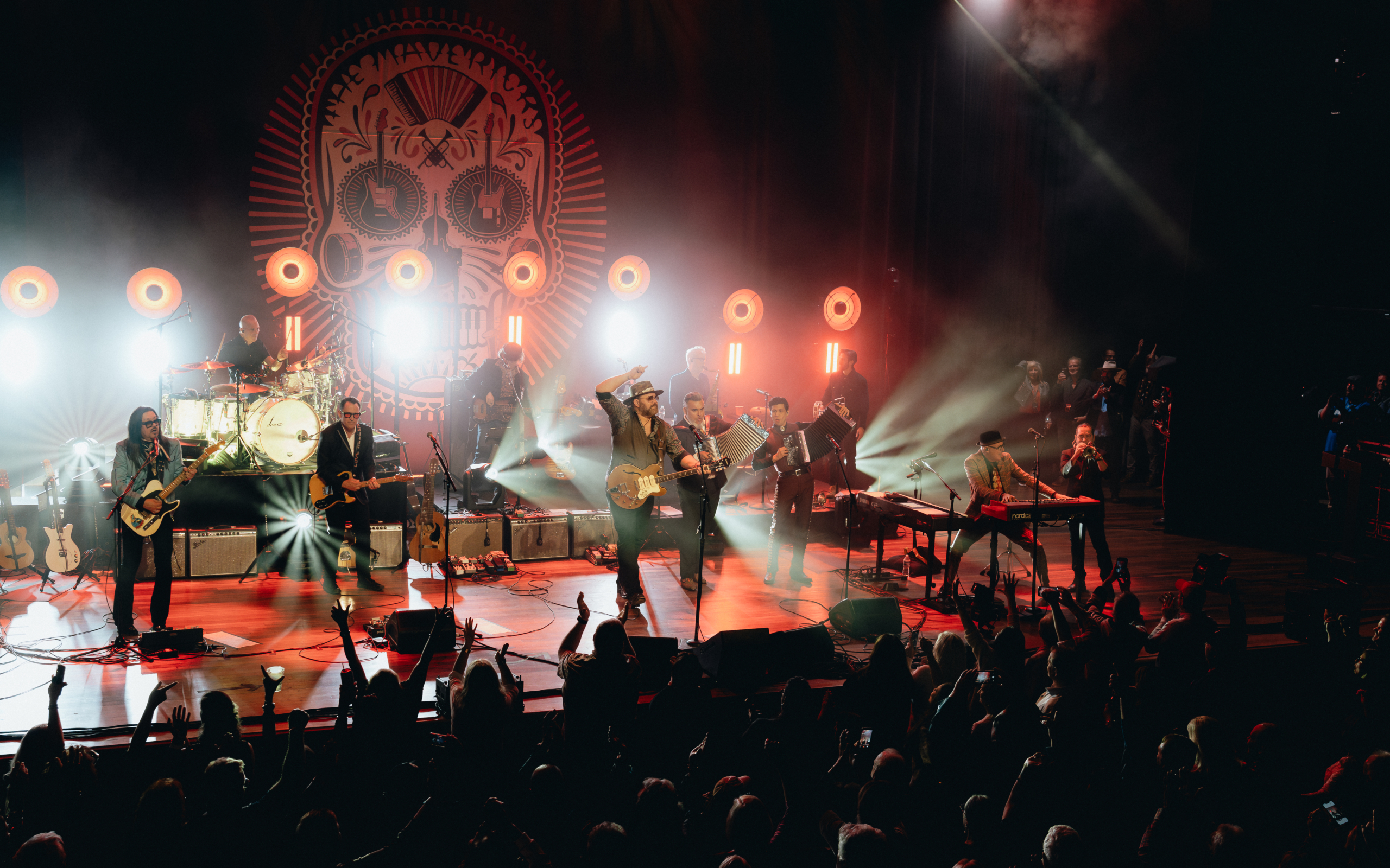 The Mavericks live performance
